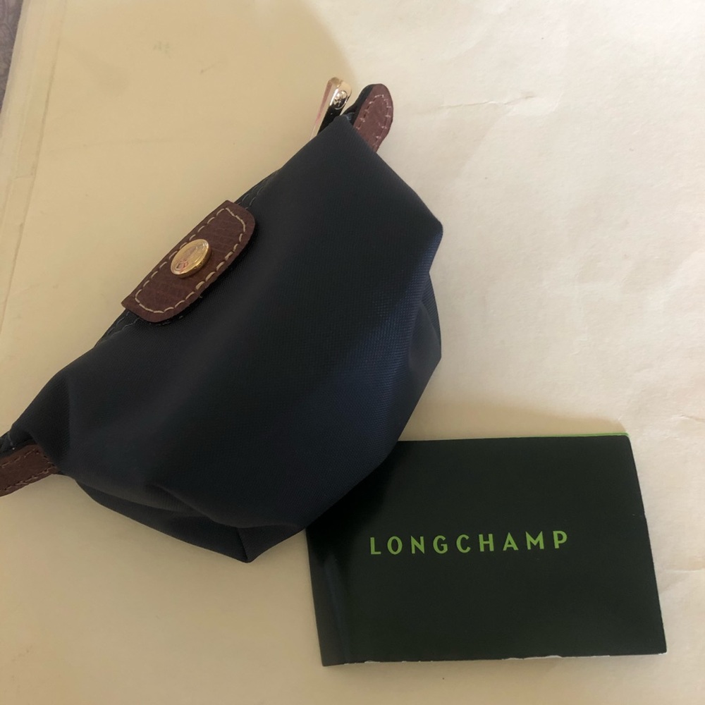 Longchamp Le Pliage coin case. SOLD